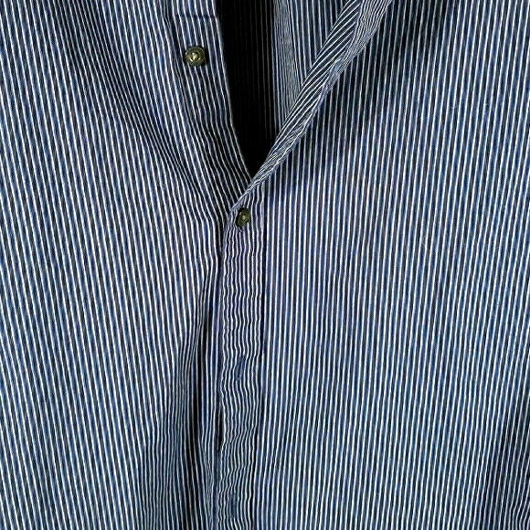 Axcess Men's Stripped Button Shirt, Size L, - Picture 4 of 8